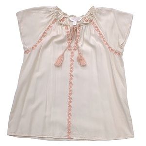 2/$15 LC Lauren Conrad flutter sleeve top